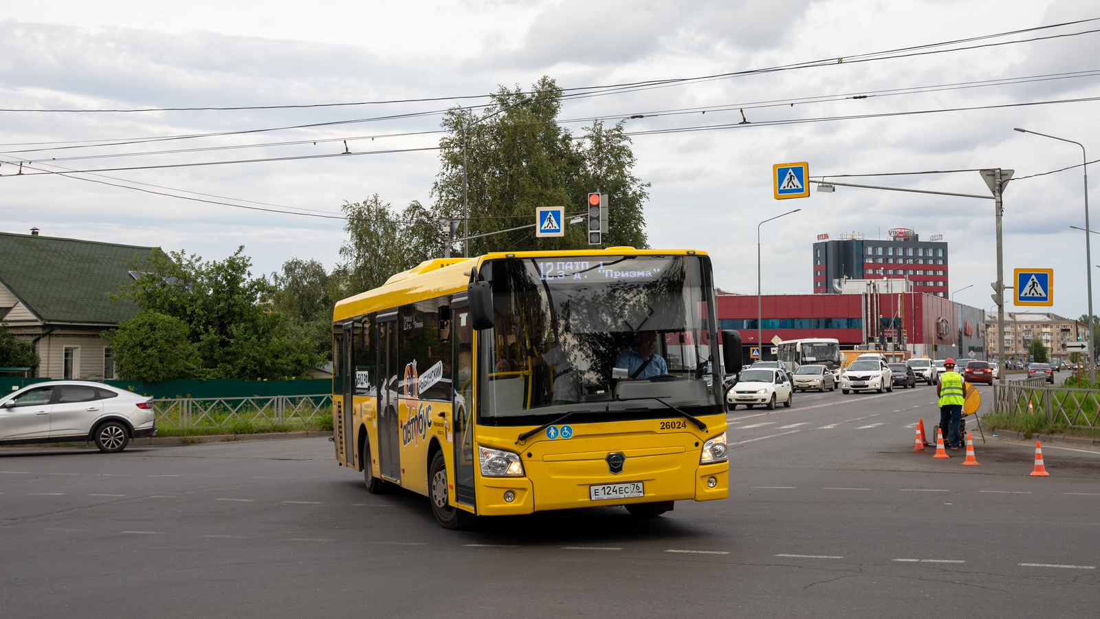 Ярославская область, ЛиАЗ-4292.60 (1-2-1) № 26024