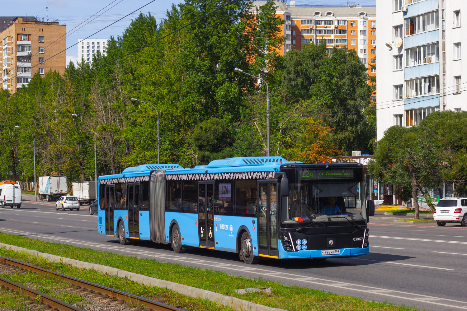 Москва, ЛиАЗ-6213.65 № 030127