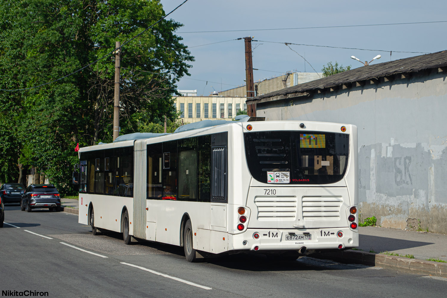 Санкт-Петербург, Volgabus-6271.05 № 7210