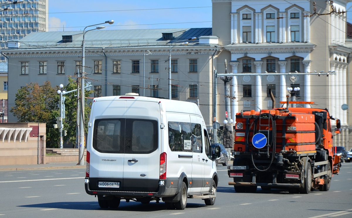 Кировская область, Ford Transit FBD [RUS] (X2F.ESG.) № х777