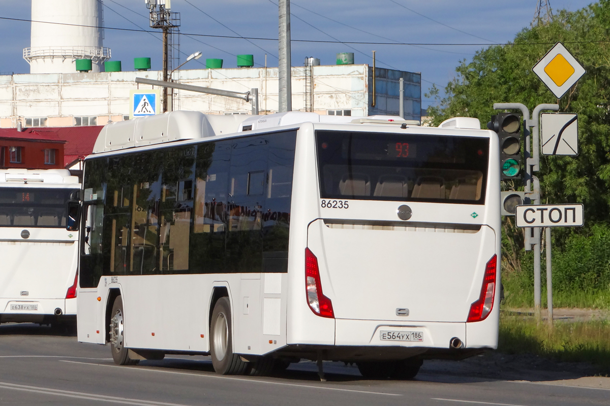 Ханты-Мансийский АО, Lotos-105C02 № 86235