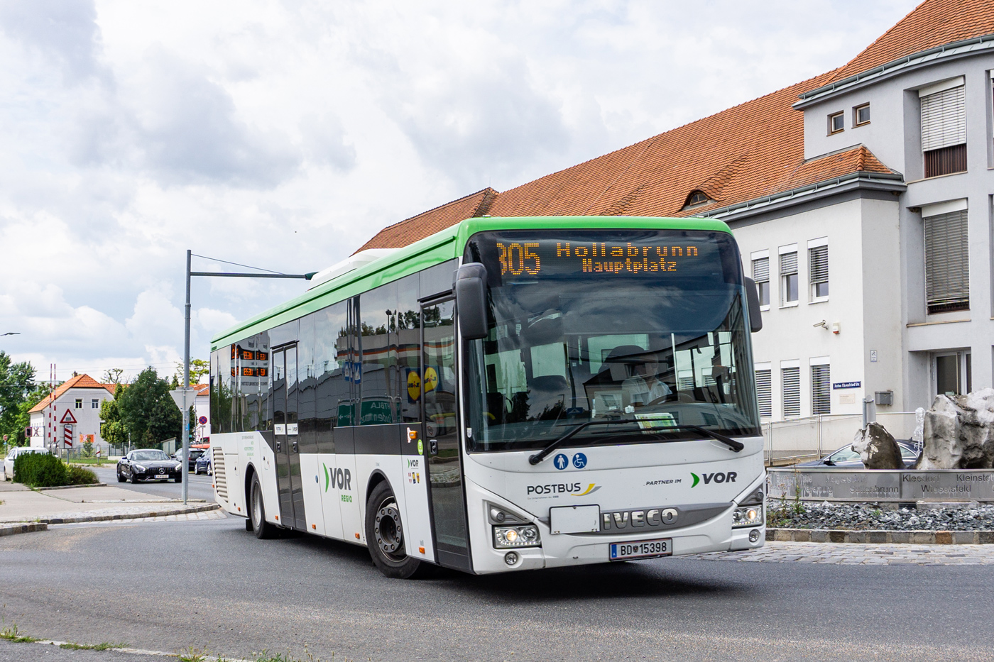 Австрия, IVECO Crossway LE LINE 12M № BD 15398