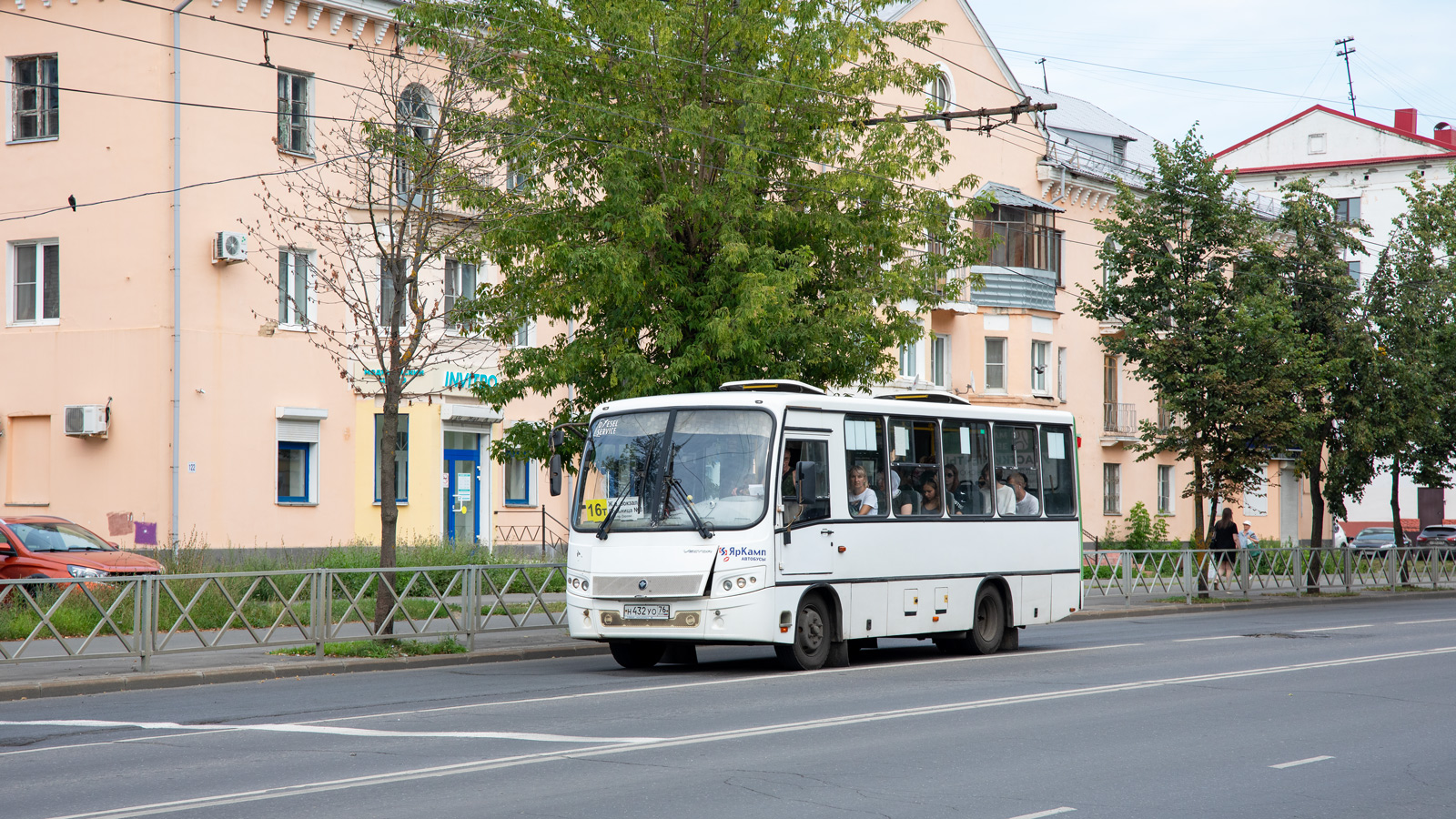 Ярославская область, ПАЗ-320402-05 "Вектор" № Н 432 УО 76