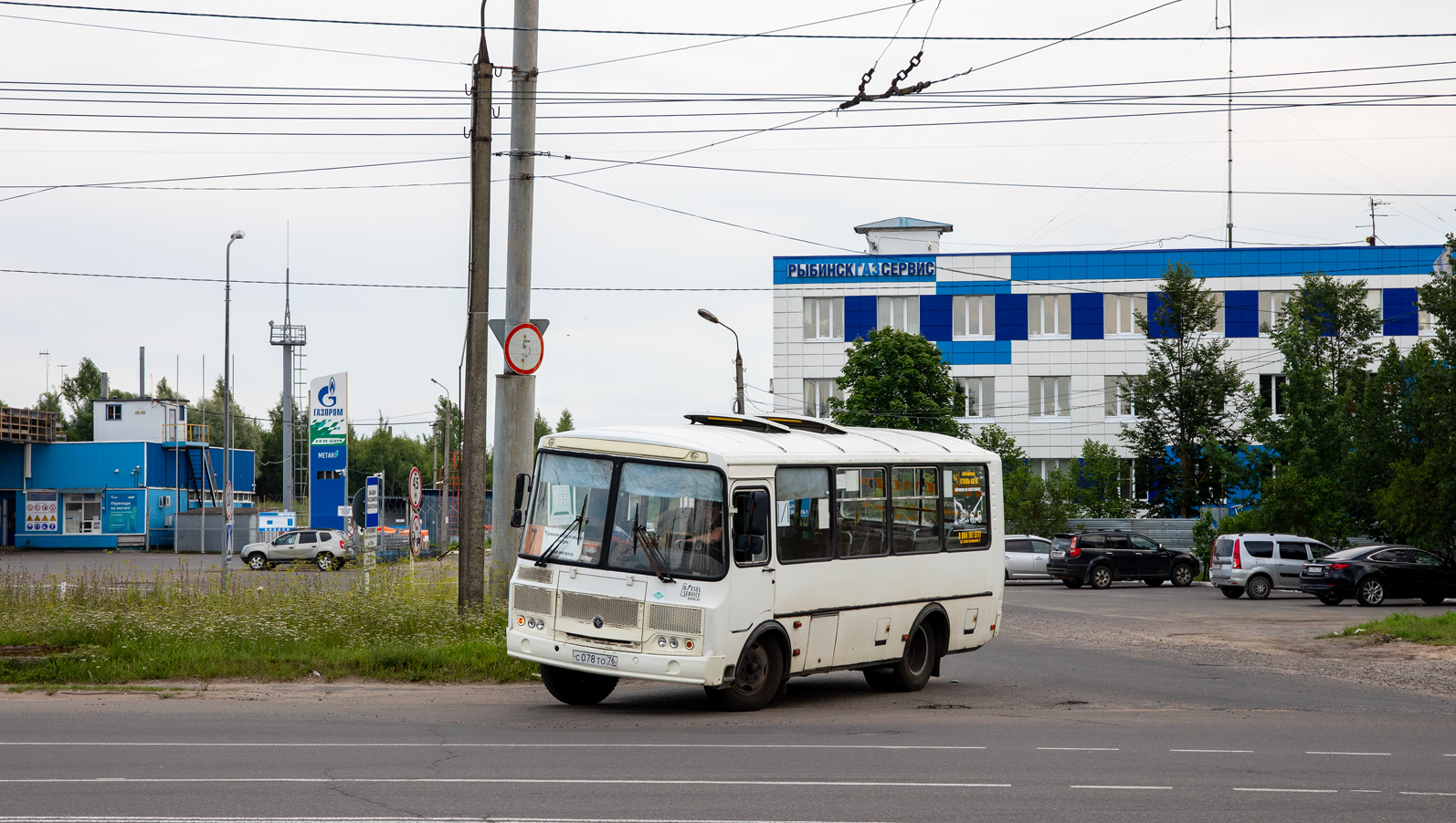 Ярославская область, ПАЗ-320540-12 № С 078 ТО 76