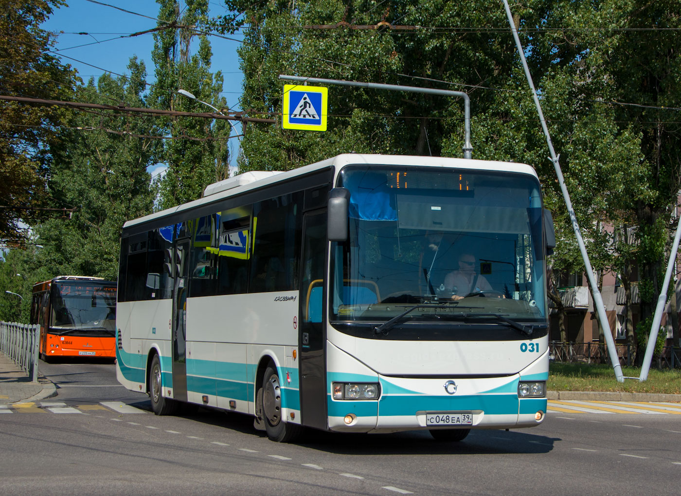 Kaliningrad region, Irisbus Crossway 12M č. 031