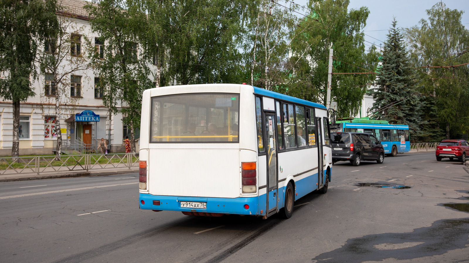 Ярославская область, ПАЗ-320412-14 № У 914 АХ 76