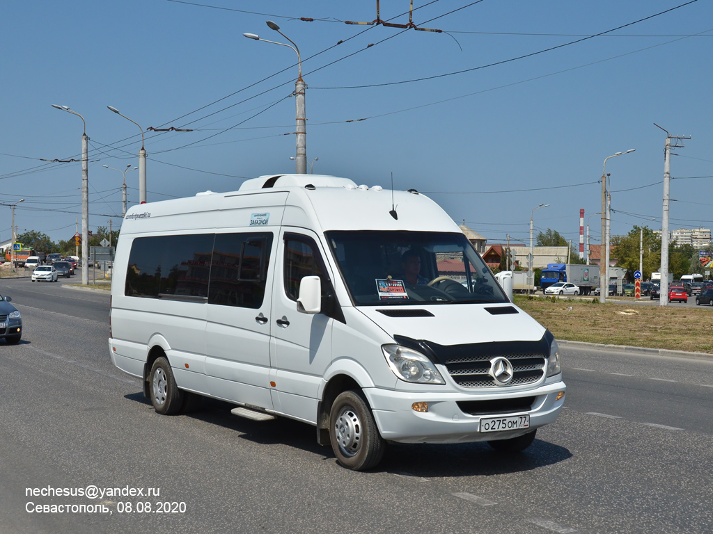 Севастополь, Луидор-22360C (MB Sprinter) № О 275 ОМ 77