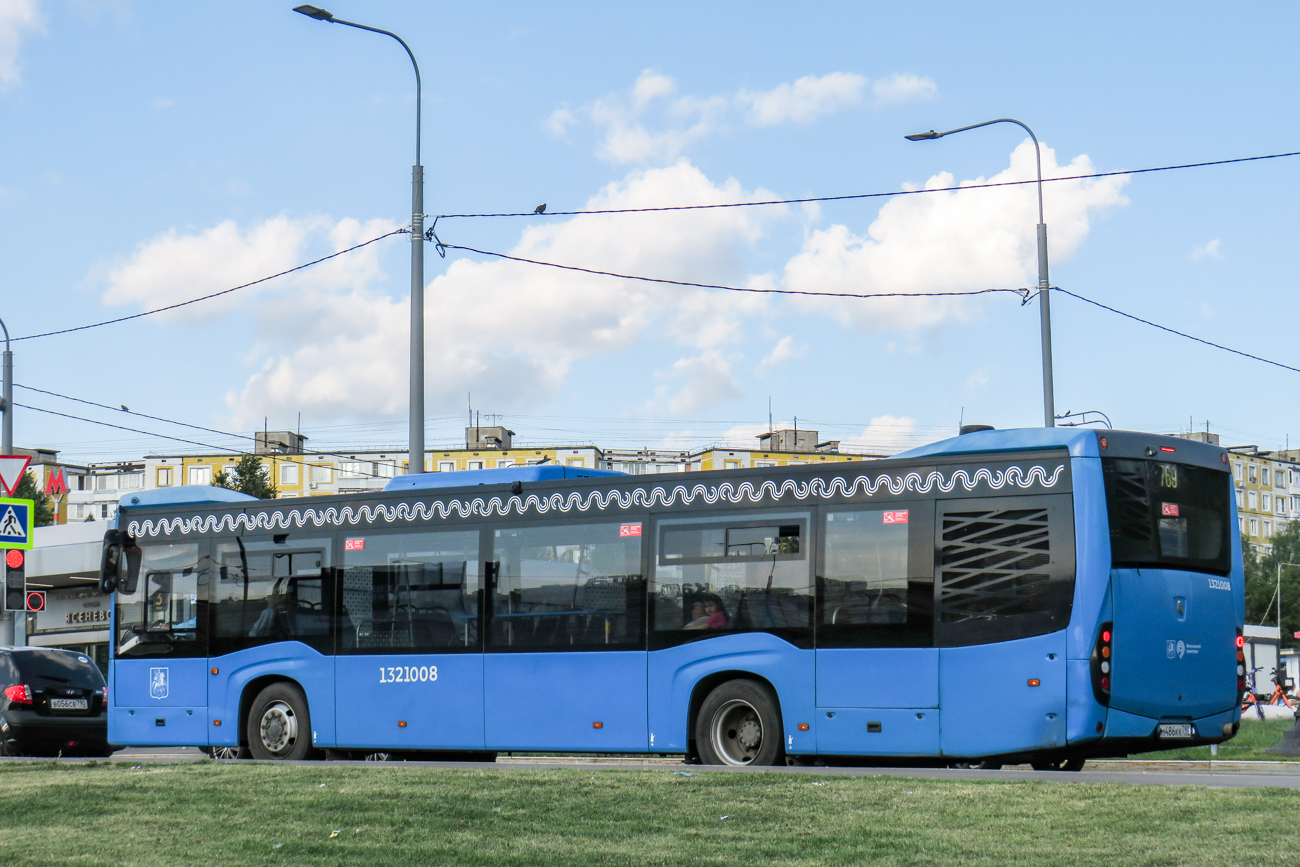 Москва, НефАЗ-5299-40-52 № 1321008