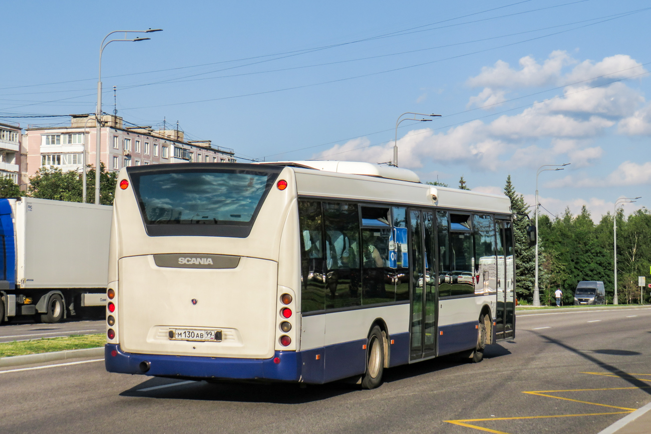 Москва, Scania OmniLink II (Скания-Питер) № М 130 АВ 99