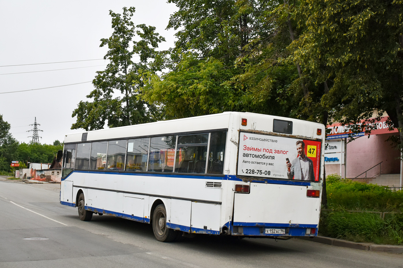 Свердловская область, Mercedes-Benz O405 № Х 152 АС 96