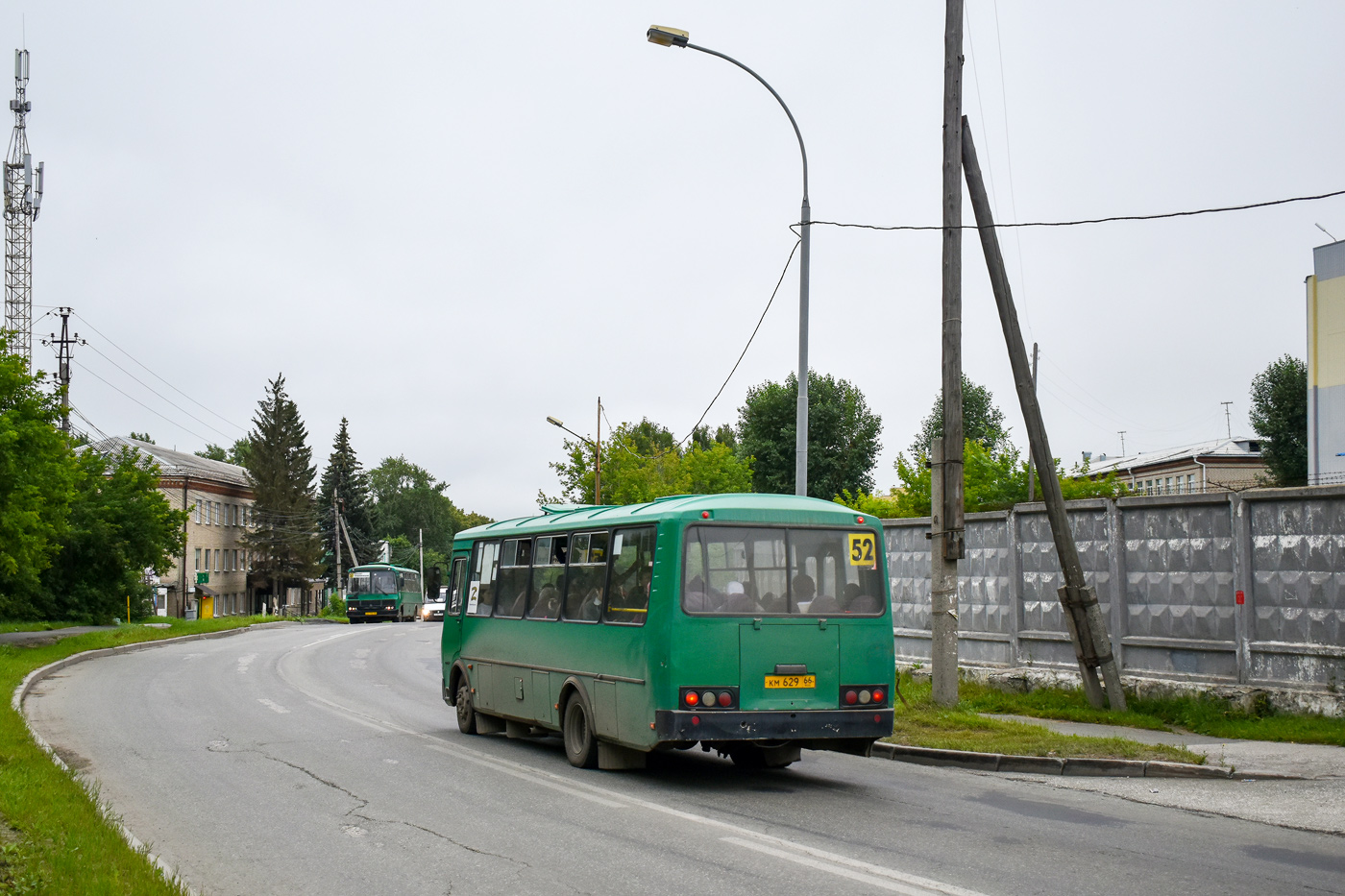 Свердловская область, ПАЗ-4234-04 № КМ 629 66