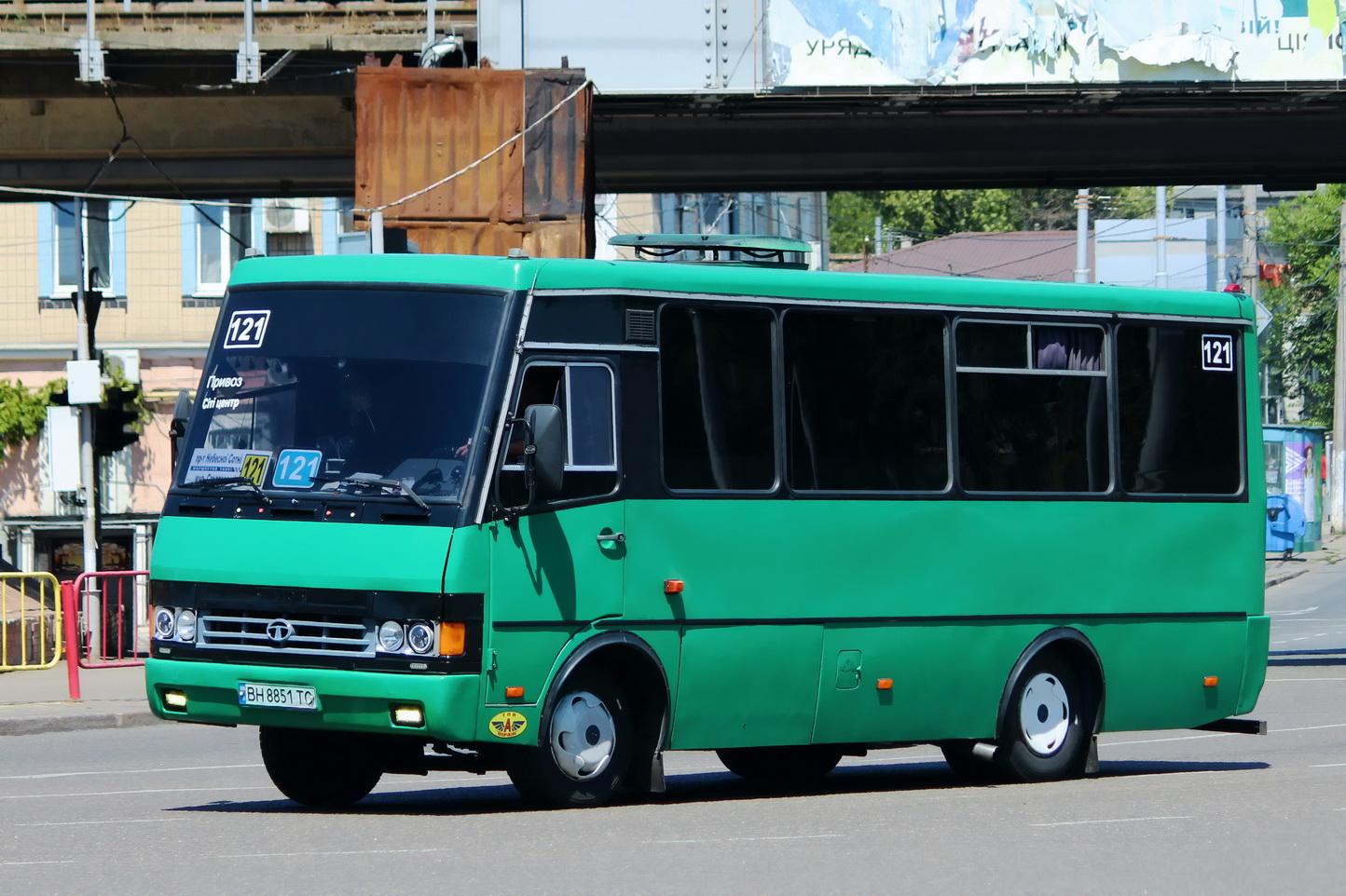 Одесская область, БАЗ-А079.14 "Подснежник" № BH 8851 TC