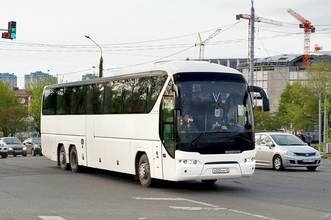 Кировская область, Neoplan P22 N2216/3SHDL Tourliner SHDL № М 020 НН 43