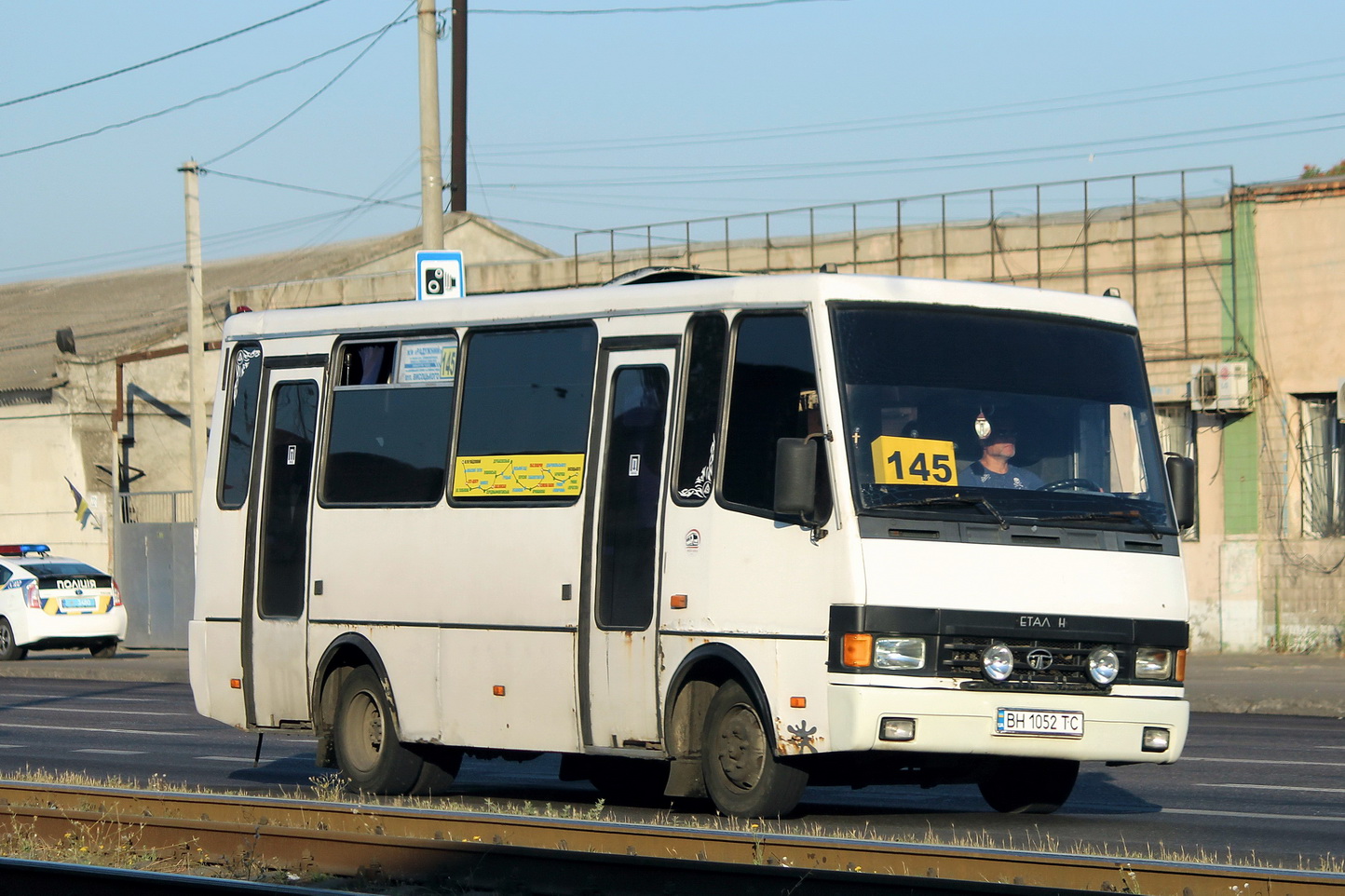 Одесская область, БАЗ-А079.14 "Подснежник" № BH 1052 TC