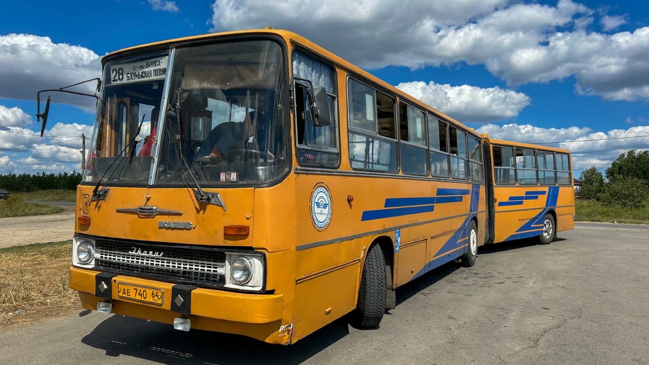 Саратовская область, Ikarus 280.33 № АЕ 740 64