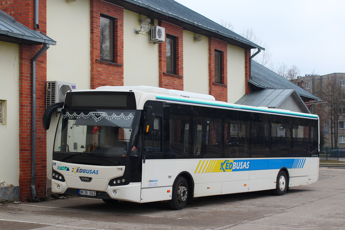 Литва, VDL Citea LLE-120.225 № 118