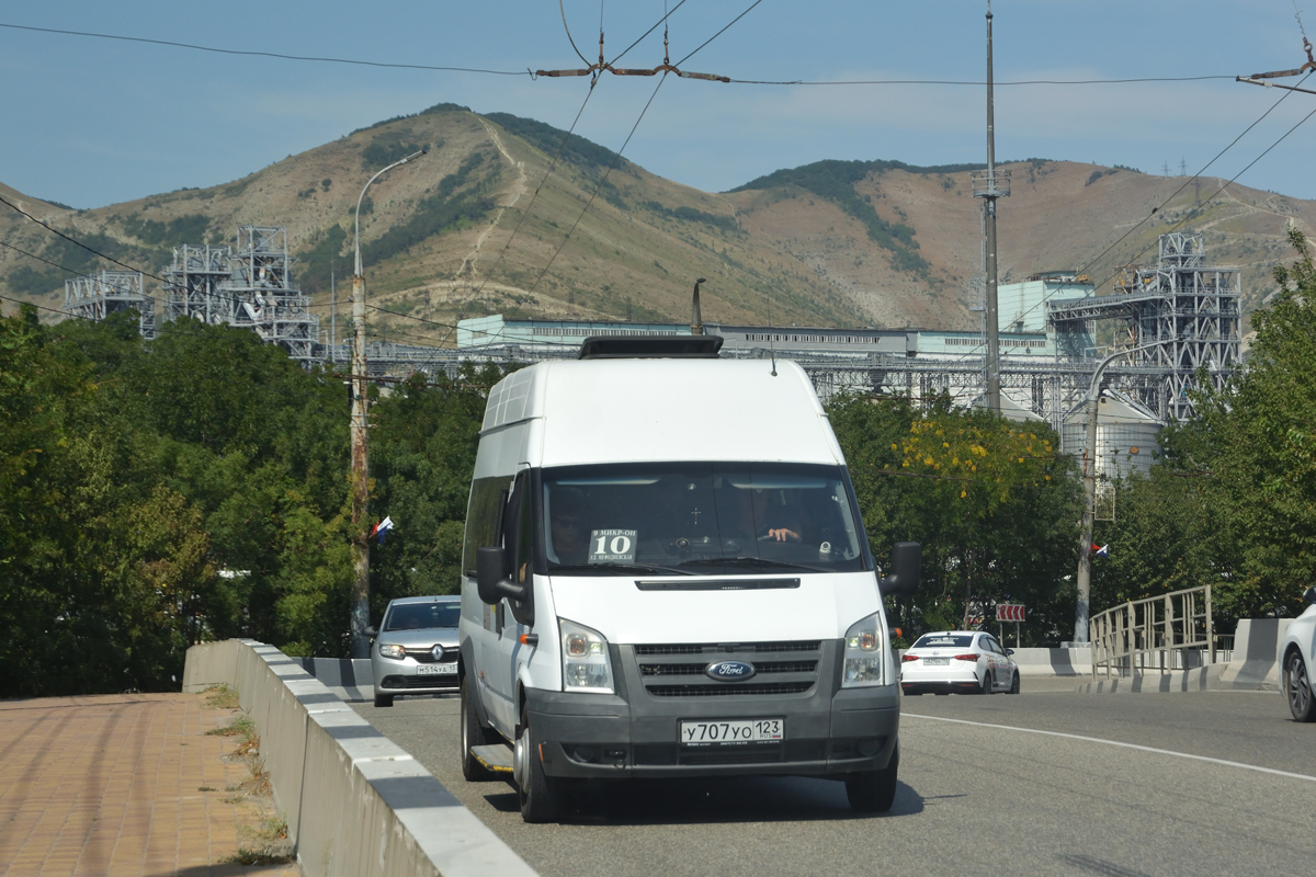 Краснодарский край, Имя-М-3006 (Z9S) (Ford Transit) № У 707 УО 123