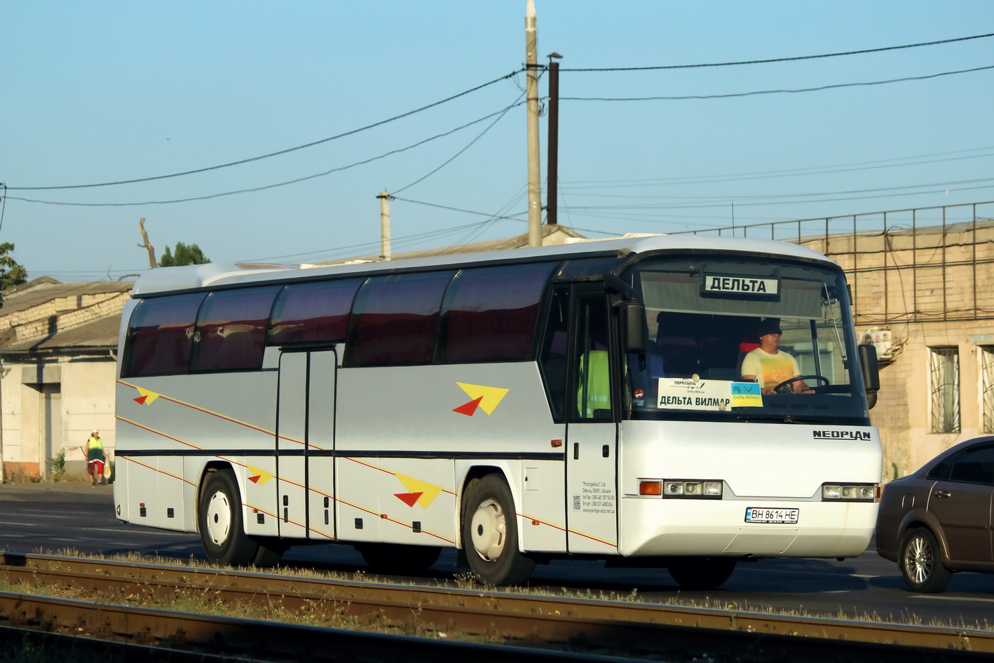 Одесская область, Neoplan N216Ü Jetliner № BH 8614 HE