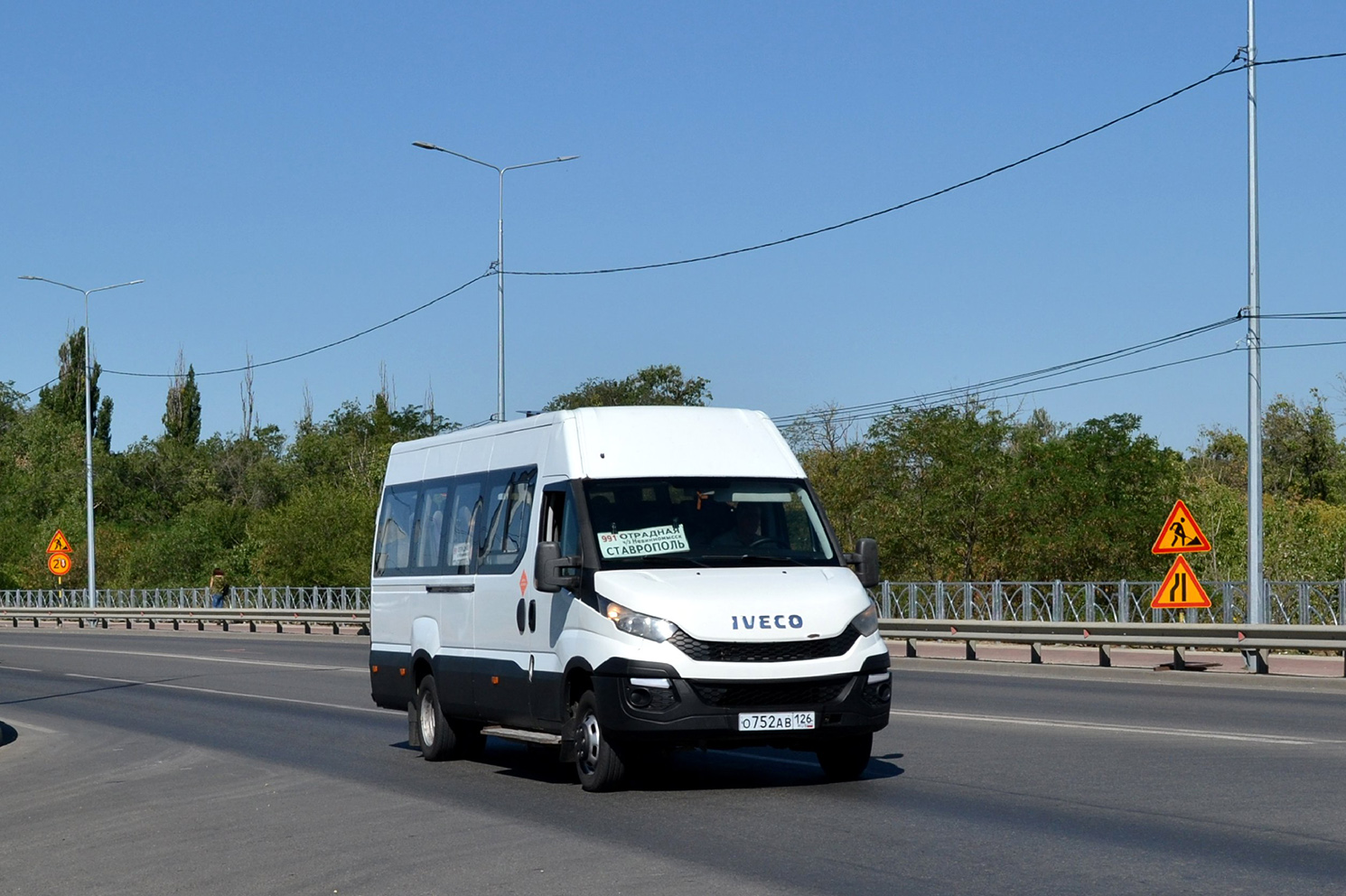 Ставропольский край, Росвэн-3284 (IVECO Daily) № О 752 АВ 126