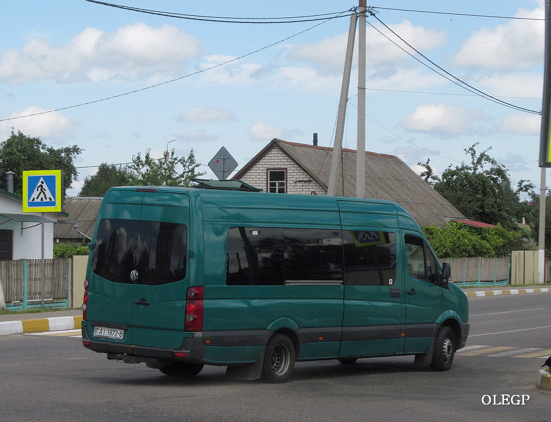 Могилёвская область, Volkswagen Crafter № 6 ТАХ 4969