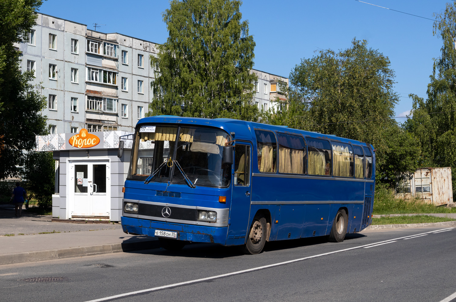 Вологодская область, Mercedes-Benz O303-11ÜHE № Е 158 ОН 35