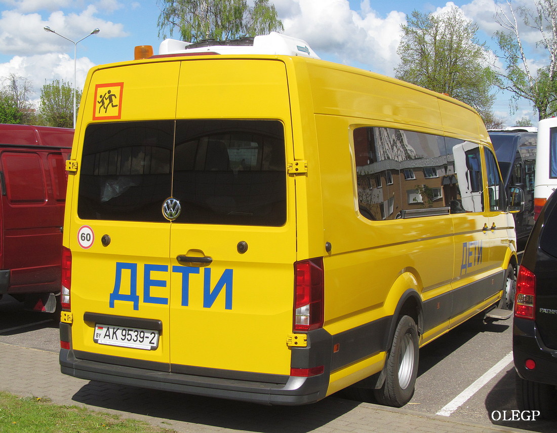 Витебская область, АВР (Volkswagen Crafter) № АК 9539-2