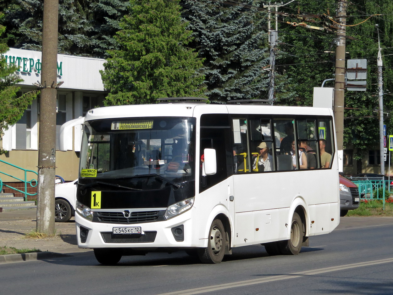 Марий Эл, ПАЗ-320405-04 "Vector Next" № С 545 КС 12