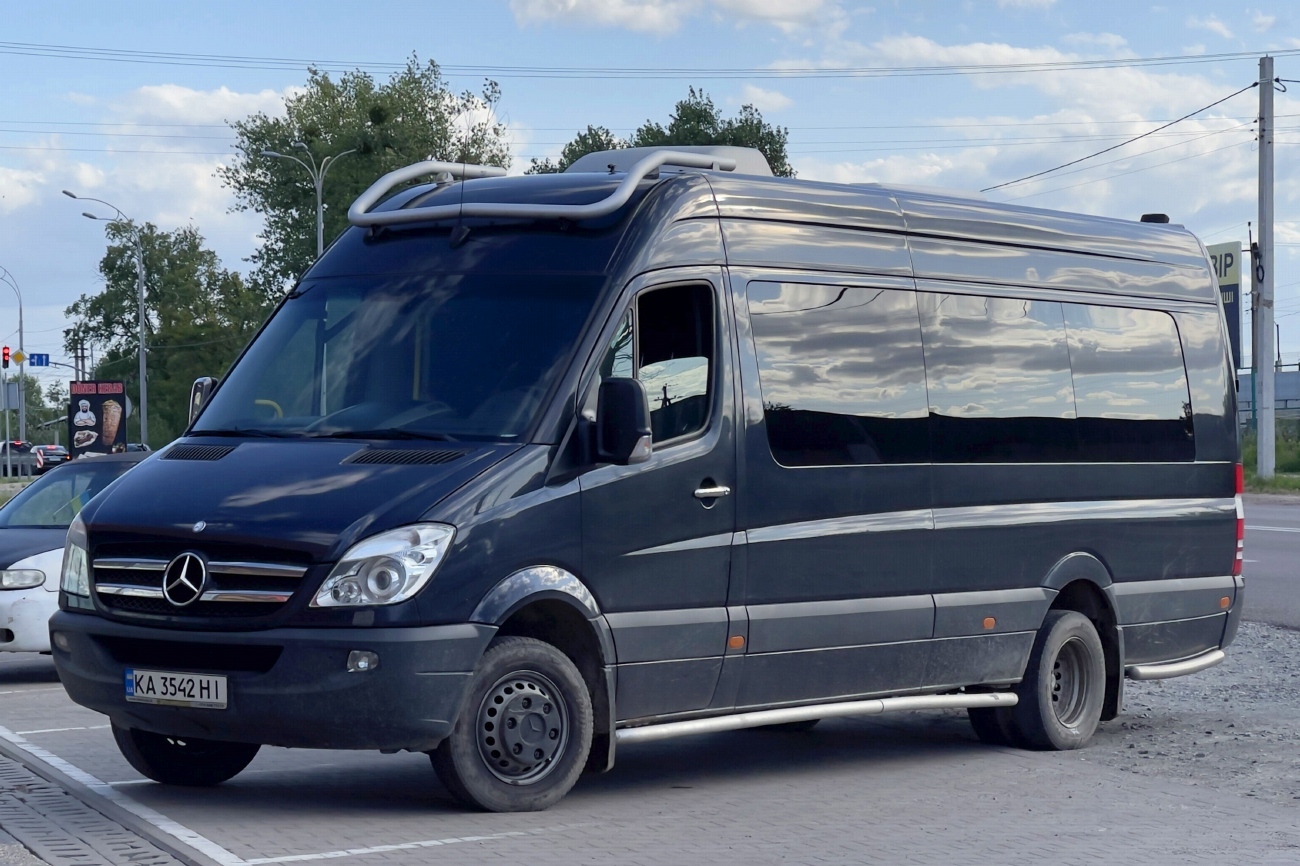 Днепропетровская область, Iseveien № KA 3542 HI