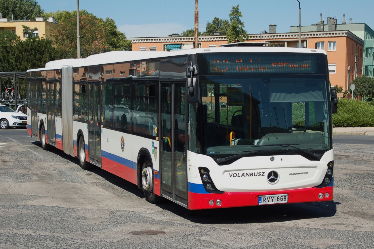 Венгрия, Mercedes-Benz Conecto III G № RVY-668