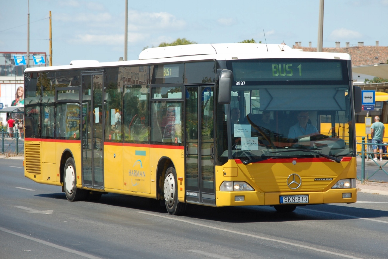 Венгрия, Mercedes-Benz O530Ü Citaro Ü № SKN-813