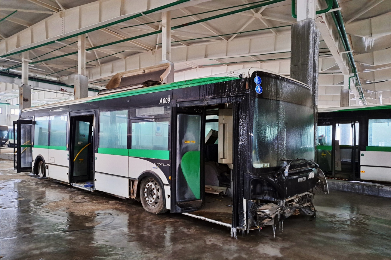 Астана, Irisbus Citelis 12M № A009; Астана — Автопарки