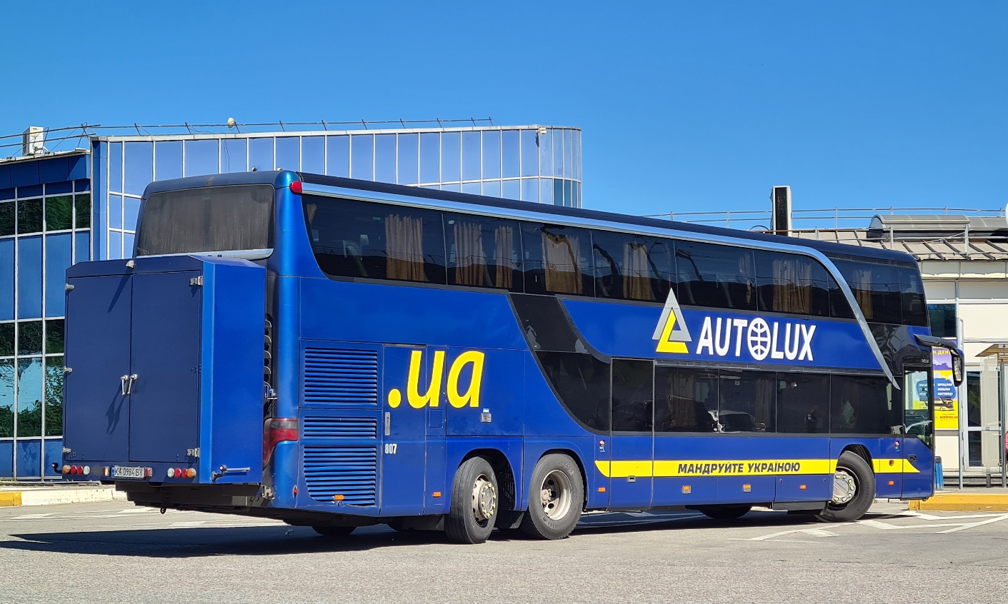 Киев, Setra S431DT № 807