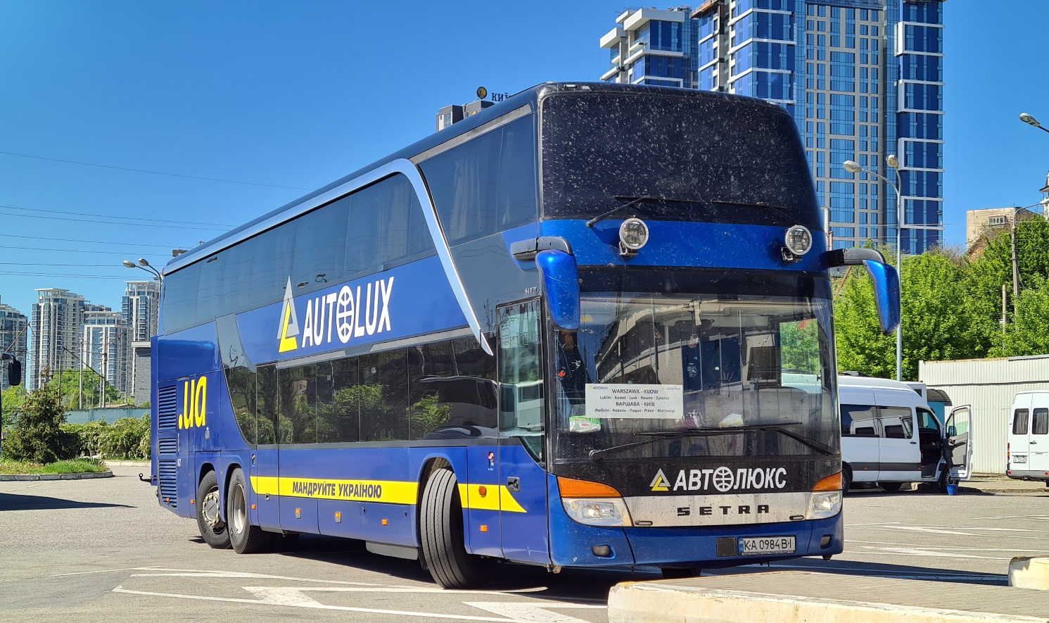 Киев, Setra S431DT № 807