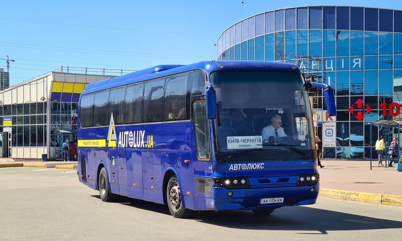 Kijów, TEMSA Safir I Nr 712