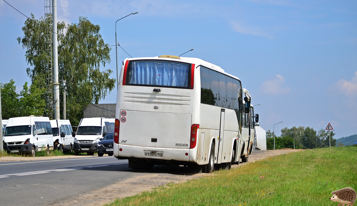 Нижегородская область, Higer KLQ6109Q № Р 576 УЕ 152