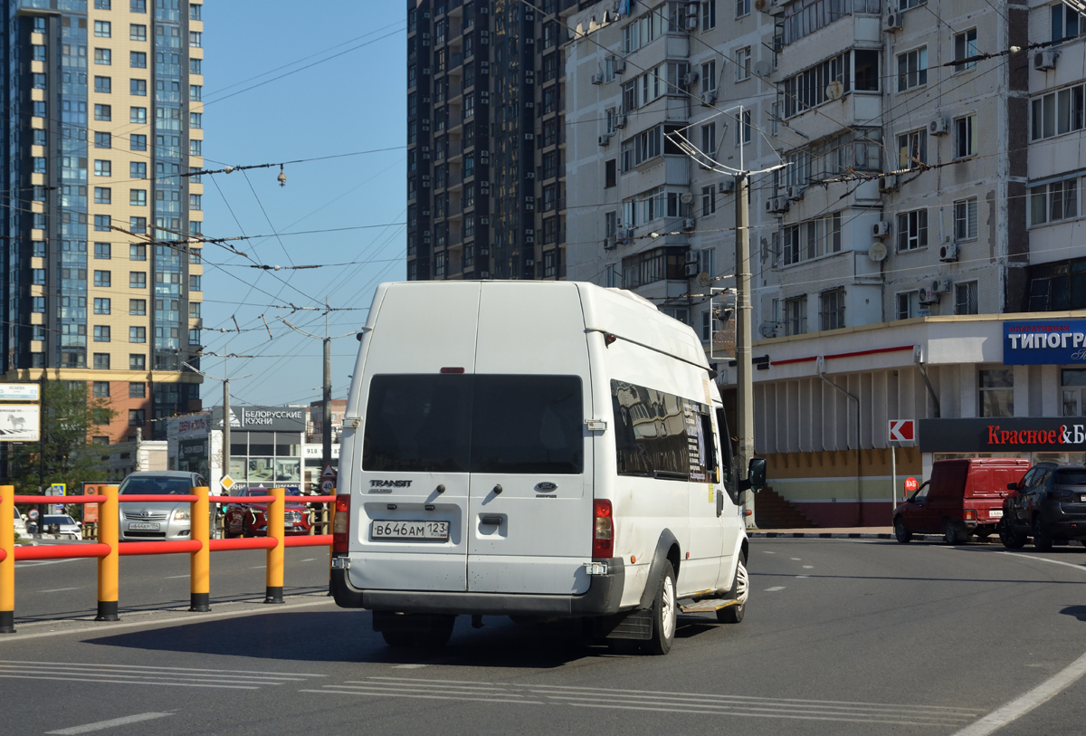 Краснодарский край, Нижегородец-222709  (Ford Transit) № В 646 АМ 123