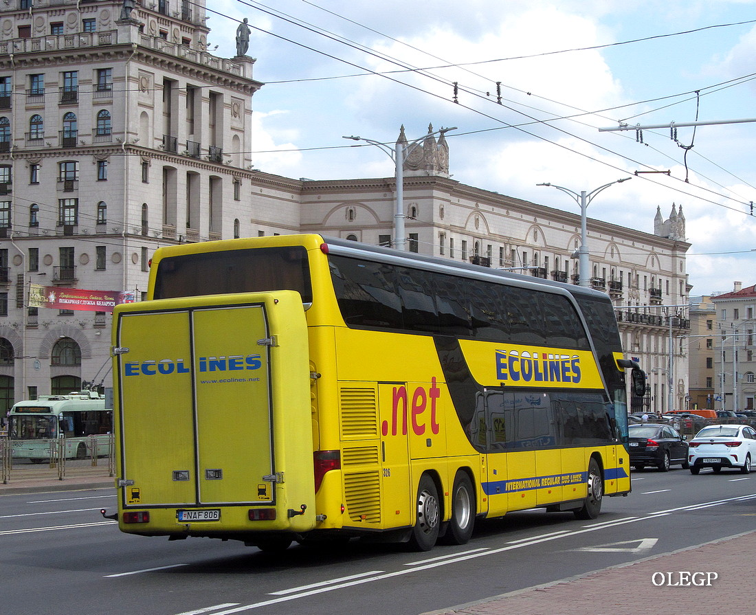 Литва, Setra S431DT № 326