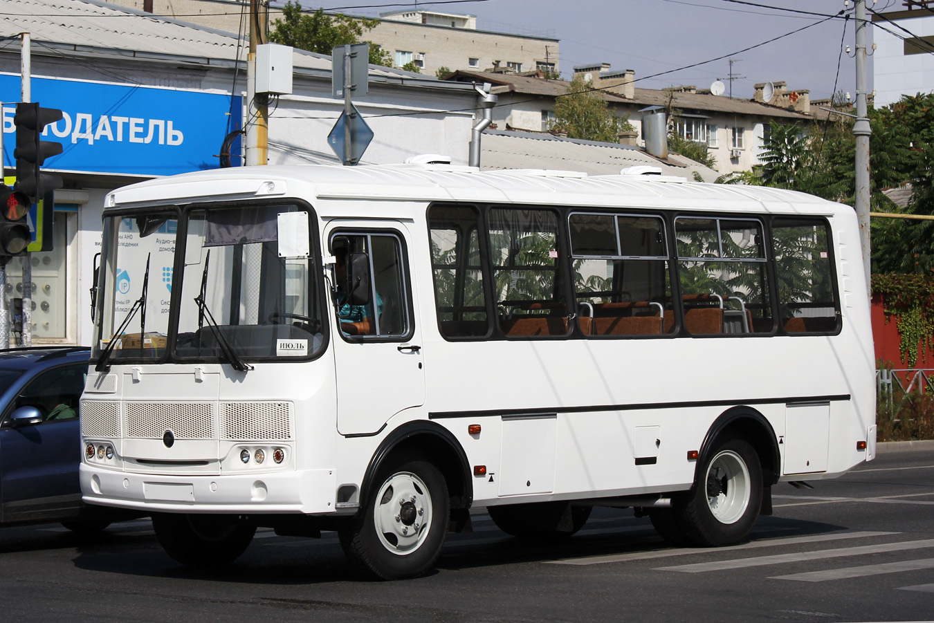 Krasnodar region — Busses without number