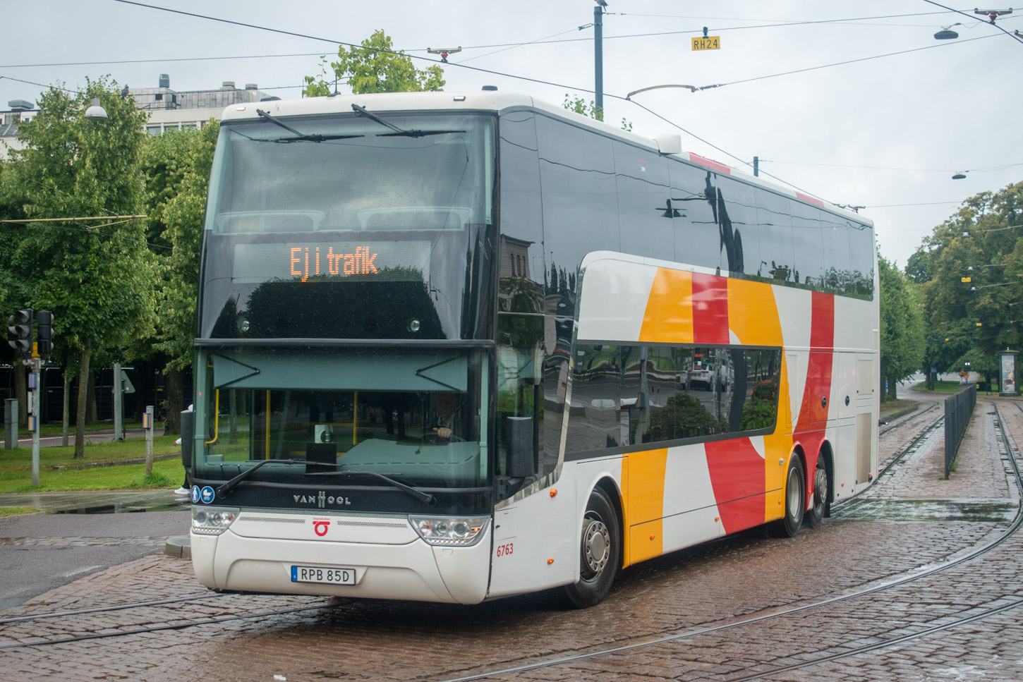 Швеция, Van Hool TDX29 Astromega № 6763