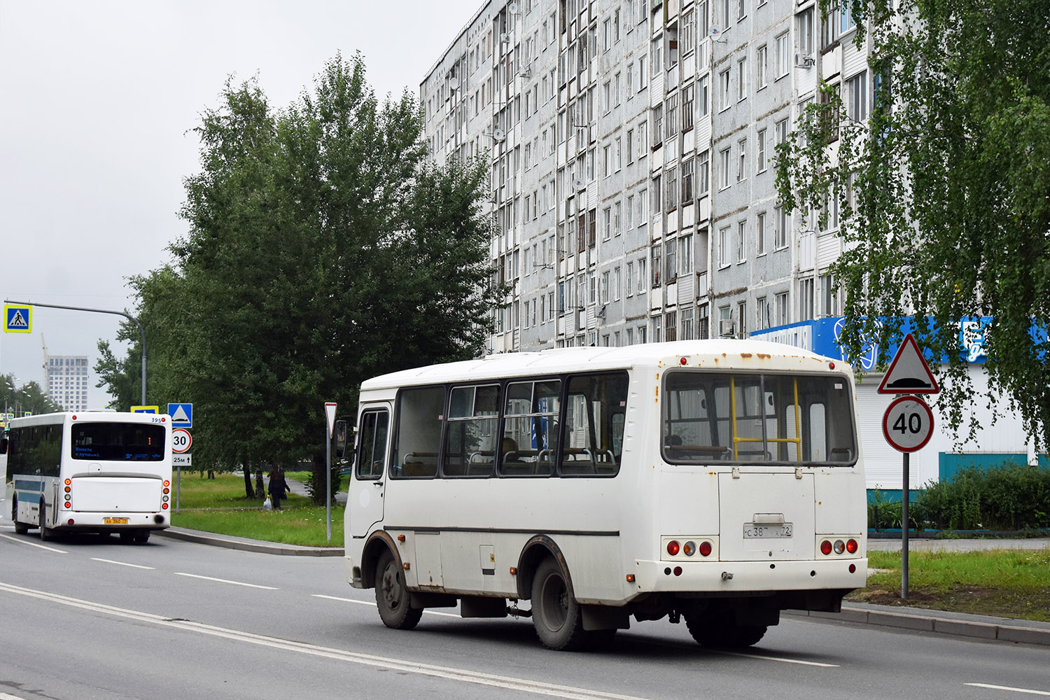 Тюменская область, ПАЗ-32054 № С 387 УХ 72