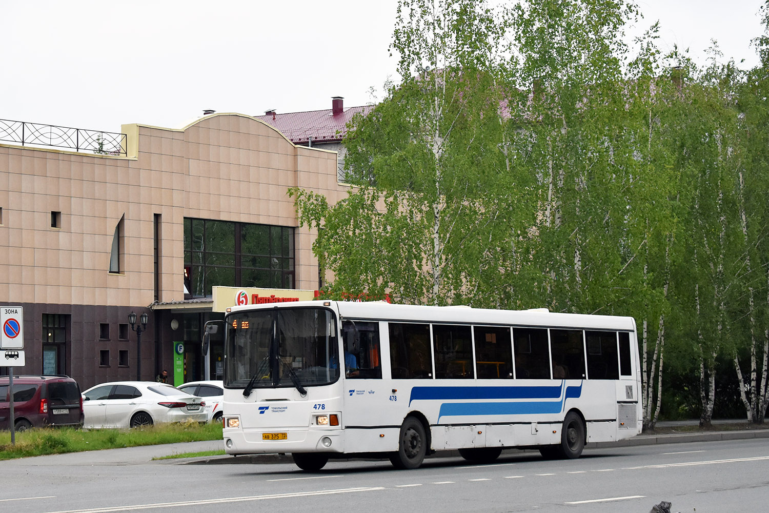 Тюменская область, ЛиАЗ-5256.60 № 478