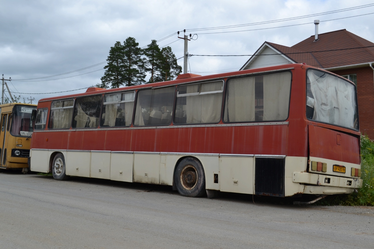 Свердловская область, Ikarus 250.93 № ЕР 420 66