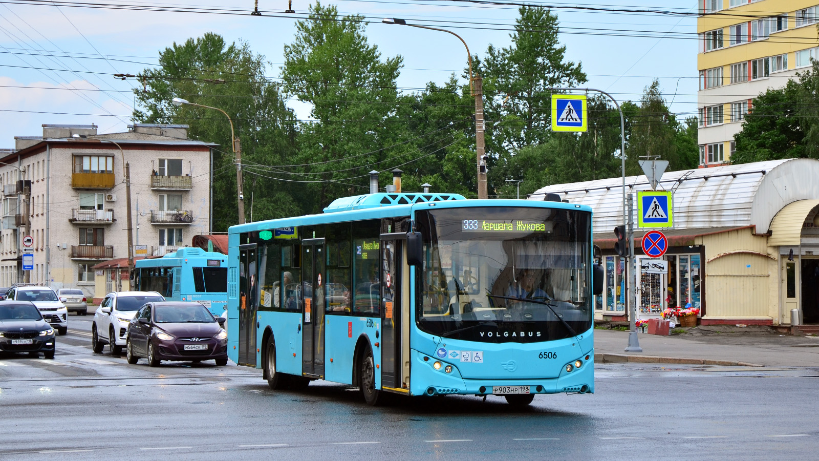 Санкт-Петербург, Volgabus-5270.G4 (LNG) № 6506