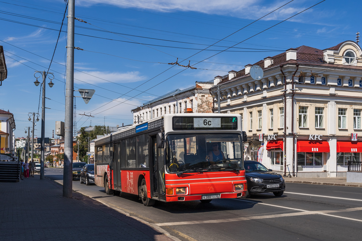 Владимирская область, MAN A10 NL**2 № К 388 ТО 33