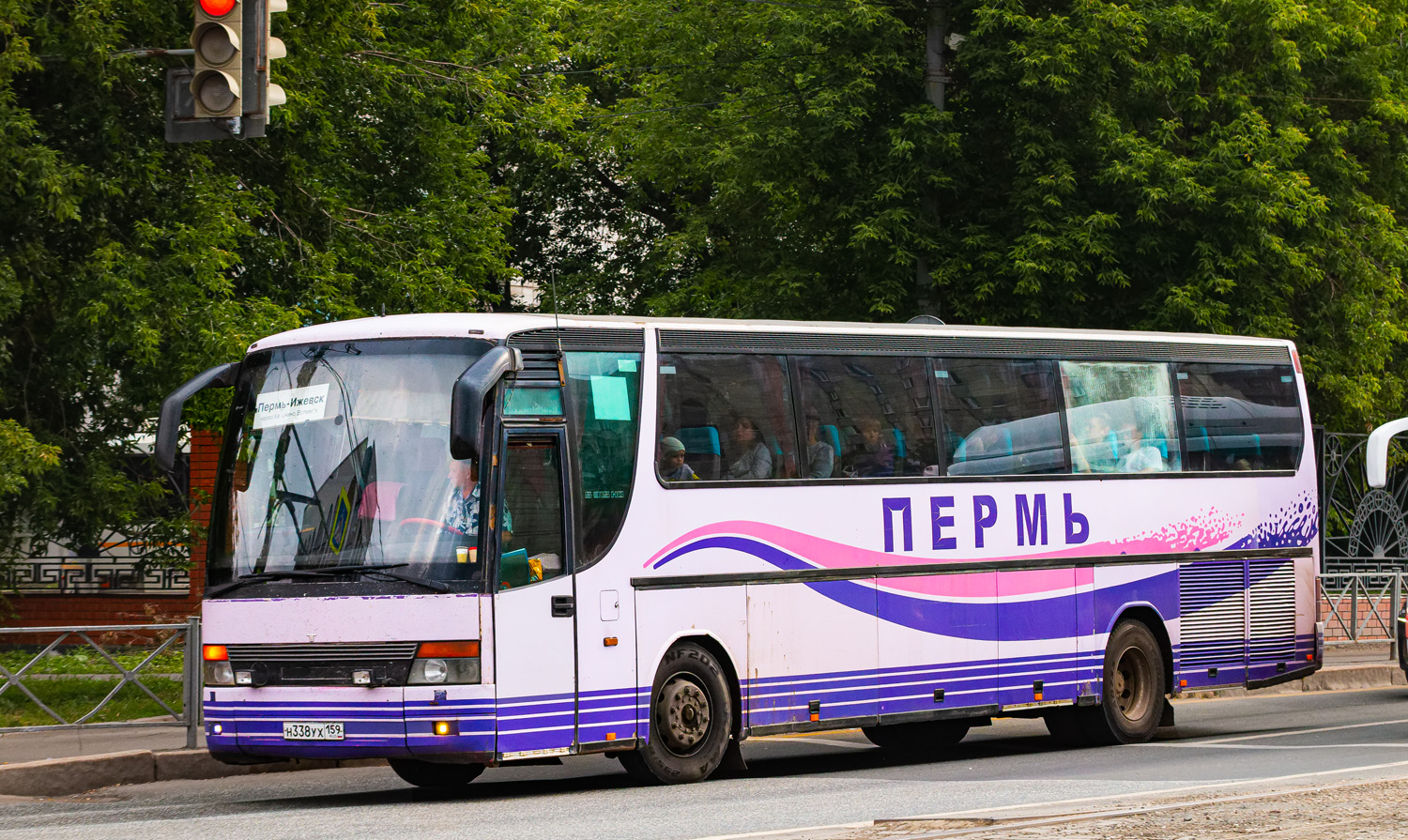 Пермский край, Setra S315HD № Н 338 УХ 159