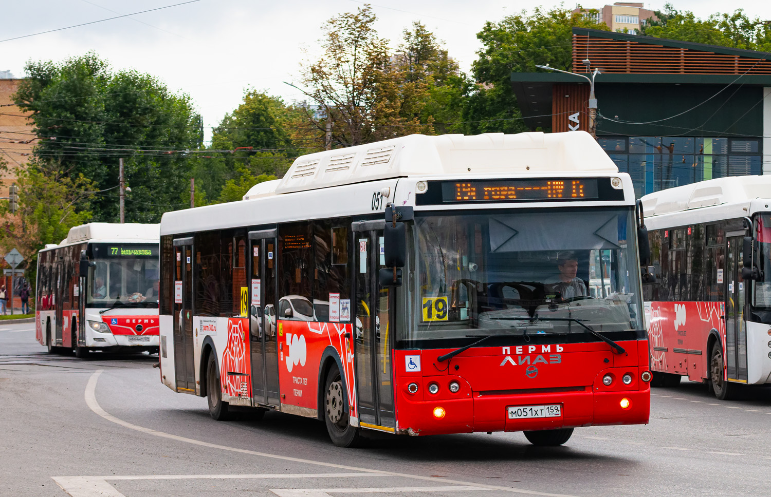 Пермский край, ЛиАЗ-5292.67 (CNG) № М 051 ХТ 159