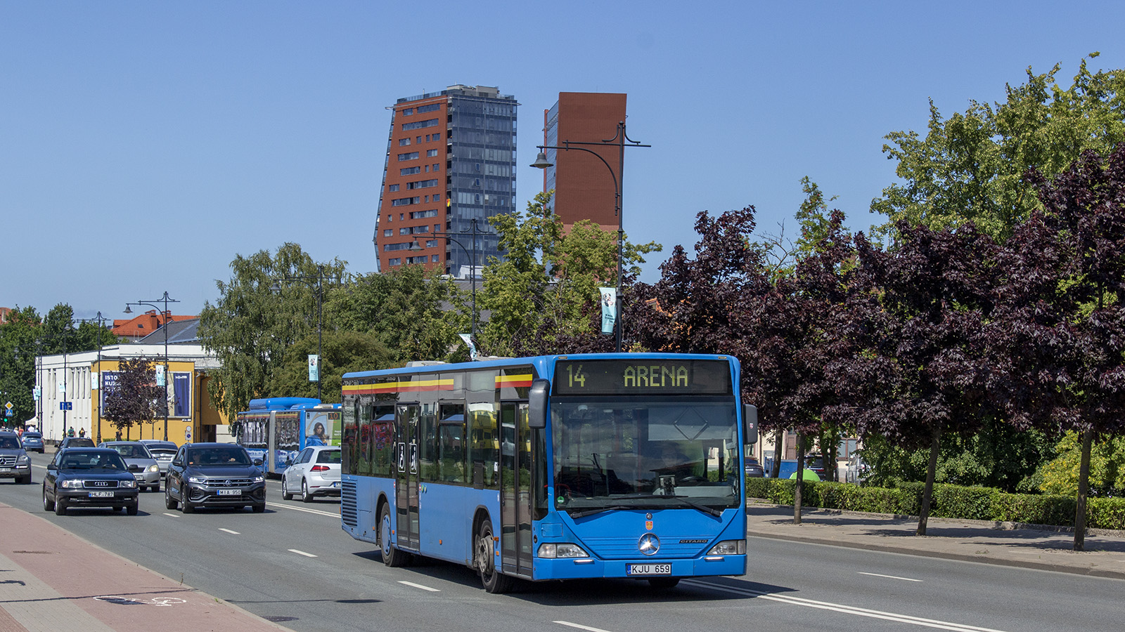 Литва, Mercedes-Benz O530 Citaro № KJU 659