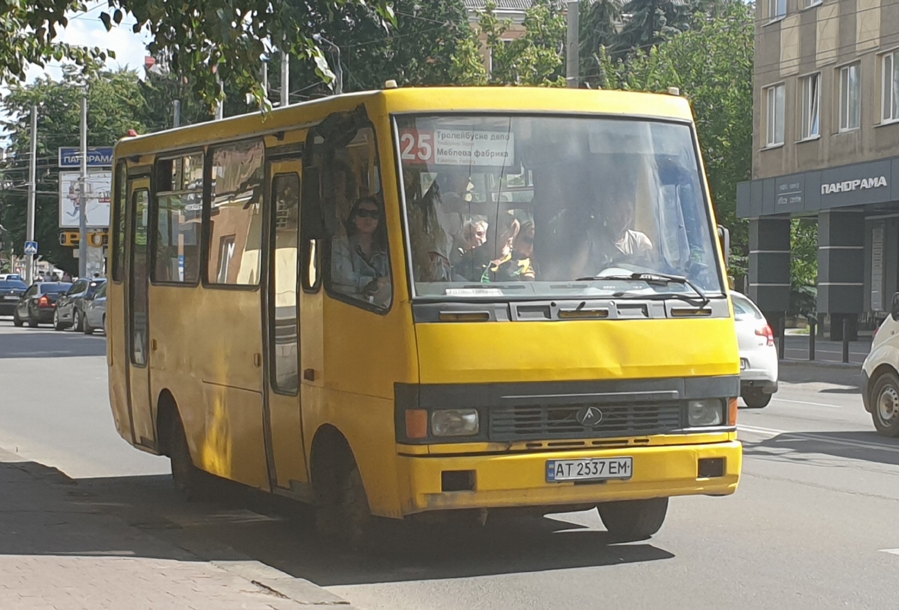 Ивано-Франковская область, БАЗ-А079.14 "Подснежник" № AT 2537 EM