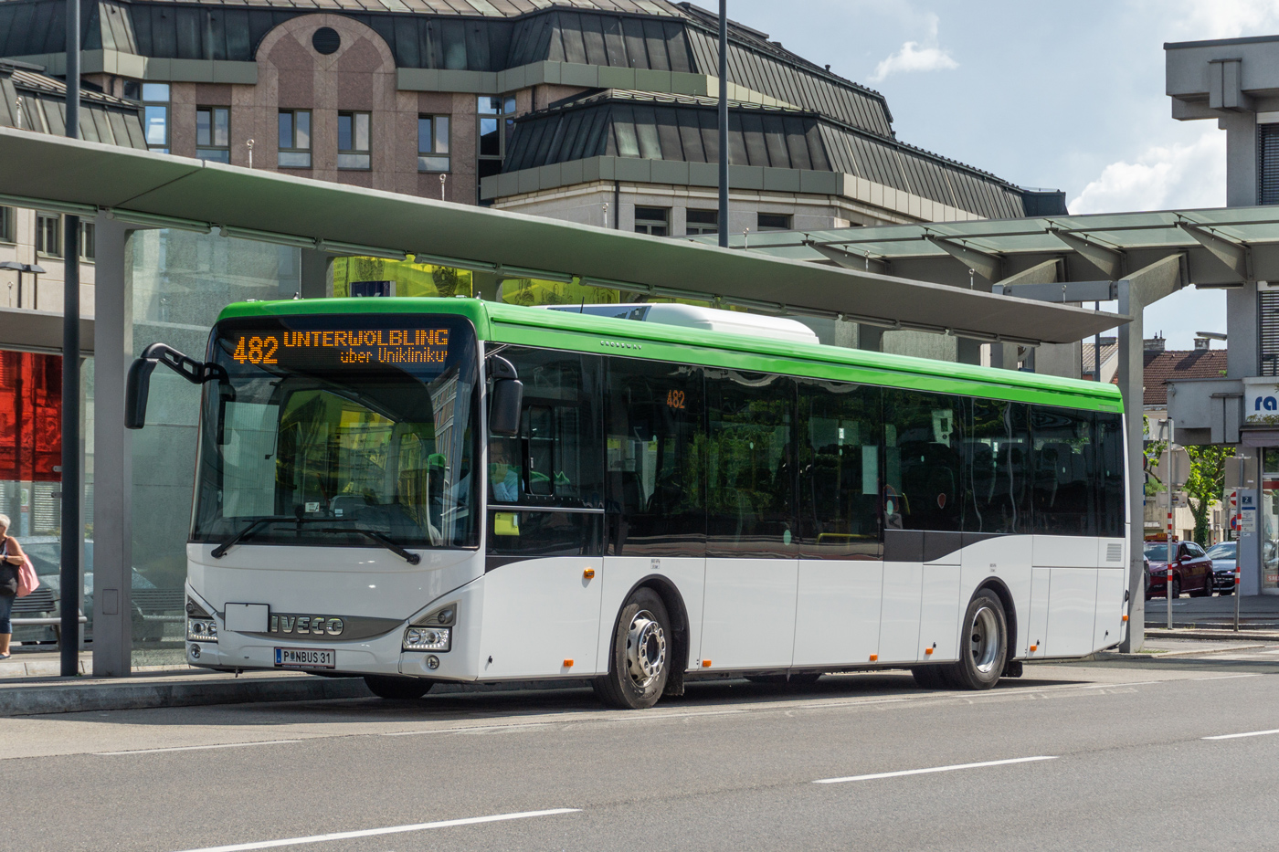 Австрия, IVECO Crossway LE LINE 12M № P NBUS 31