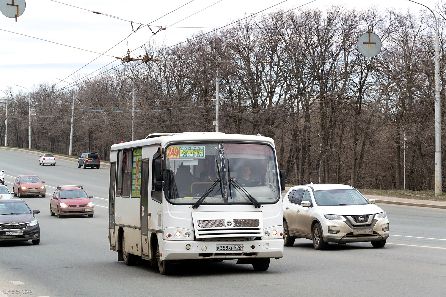 Башкортостан, ПАЗ-320302-08 № К 358 ХН 702